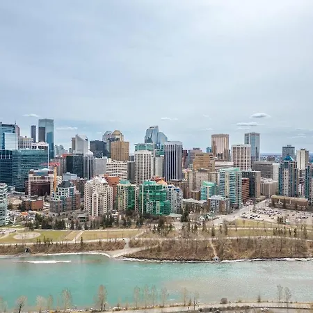 Appartement Chic 1Br Kensington Unit W/Parking à Calgary Extérieur photo